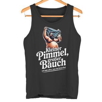 Kleiner Pimmel Großer Bauch Malle Party Jga Tank Top - Seseable