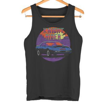 Knight Rider Retro-Autoabenteuer Ikonisch Tank Top - Seseable