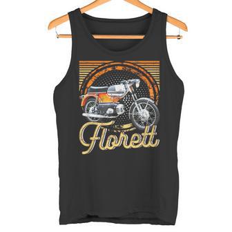 Kreidler Florett Mofa Moped Oldtimer Retro Moped Classic Tank Top - Seseable