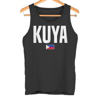 Kuya お兄さん フィリピン Pinoy Filipino タンクトップ - Kawaiitshirt