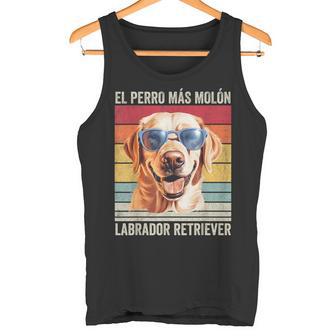 Labrador Retrieverintage Perro Molón Labrador Retriever Camiseta sin mangas - Regaloses