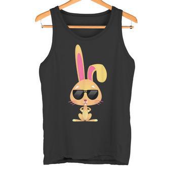 Lapin Cool Avec Des Lunettes Deoleil Débardeur e - Cadeauxyz