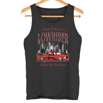 Latino Los Cholo Chicano s チカーノ ローライダー ローライダー タンクトップ - Kawaiitshirt