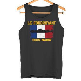 Le Foudroyant610ous-Marin Nucléaire Papa Grand-Père Débardeur e - Cadeauxyz