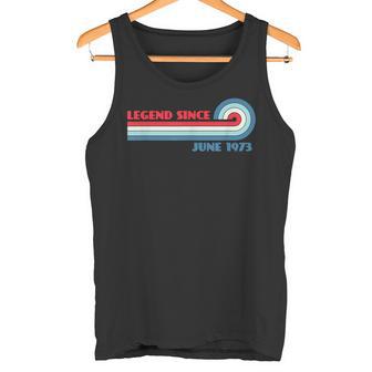 Legendince June 1973 タンクトップ - Kawaiitshirt