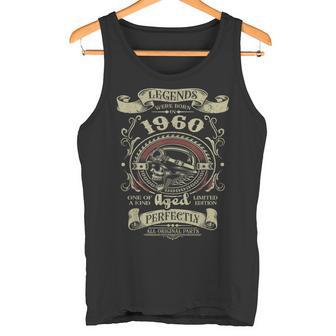 Les Légendesont Nées En 1960 63E Anniversaire De La Moto Biker Débardeur e - Cadeauxyz