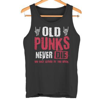 Lesieux Punks Ne Meurent Jamais Punk Rock Débardeur e - Cadeauxyz