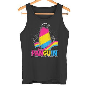 Lgbtq Animale Pinguino Idea Regalo Pansessuale Canotta - Novitaregali