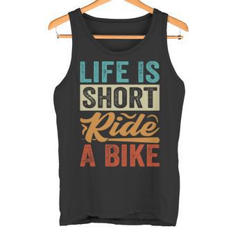 Life Ishort Ride A Bike Motorcycle Rider 長袖tシャツ タンクトップ - Kawaiitshirt