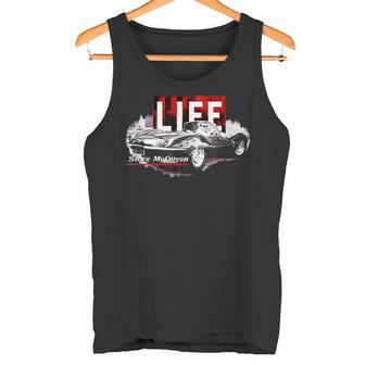 Life Picture Collection _ スティーブ マックイーン3 タンクトップ - Kawaiitshirt