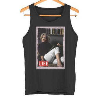 Life Picture Collection マリリン モンロー（4） 長袖tシャツ タンクトップ - Kawaiitshirt