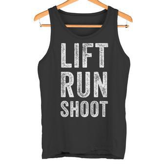 Lift Runhoot Fitness ファニー タンクトップ - Kawaiitshirt