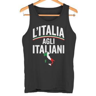 L'italia Agli Italiani Canotta - Novitaregali