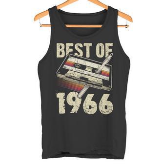 Lo Mejor De 1966 Casete De Audio 60 Cumpleaños 60 Años Camiseta sin mangas - Regaloses