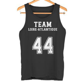 Loire-Atlantique Humour Team Pays De La Loire Région Nantes Débardeur e - Cadeauxyz