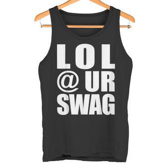 Lol Urwag Fun Dank Meme Driptyle Joke タンクトップ - Kawaiitshirt