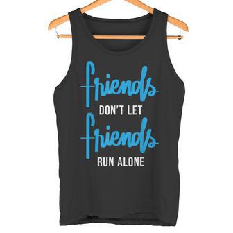 Los Amigos No Dejan Que Los Amigos Corranolos Troten Camiseta sin mangas - Regaloses