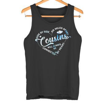 Los Primos Uno Al Lado Del Otro O A Millas De Distanciaiempre Estarán Conectados Camiseta sin mangas - Regaloses