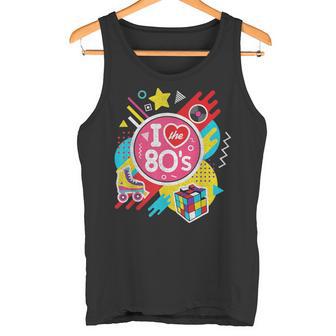I Love The 80年代シャツ 80年代服 男女兼用 1980年代 タンクトップ - Kawaiitshirt