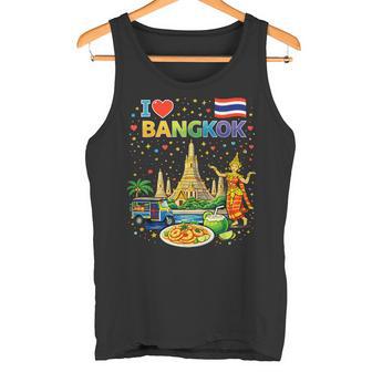 I Love Bangkok タイ旅行お土産 タンクトップ - Kawaiitshirt
