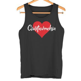 I Love Civitavecchia Italia Italia Locationouvenir Canotta - Novitaregali