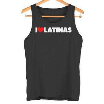I Love Corazón Latinas Camiseta sin mangas - Regaloses