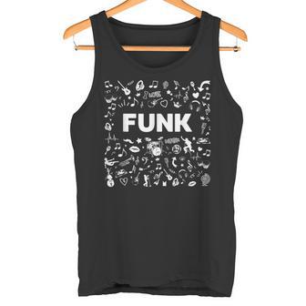 I Love Funk Music R&BSoul Music シャツ タンクトップ - Kawaiitshirt