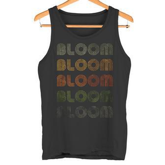 Love Heart Bloom Grunge De Estilointage Bloom Camiseta sin mangas - Regaloses
