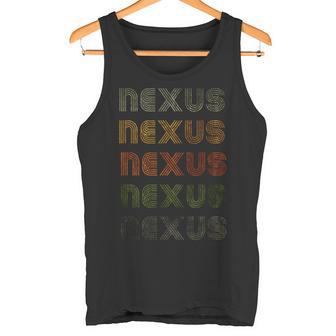 Love Heart Nexus グランジ ビンテージスタイル ブラック ネクサス タンクトップ - Kawaiitshirt