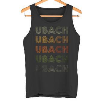 Love Heart Ubach Grunge De Estilointage Negra Ubach Camiseta sin mangas - Regaloses