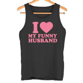 I Love My Husband · I Heart My Husbandalentines Day タンクトップ - Kawaiitshirt