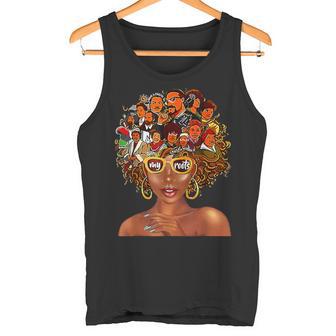 I Love My Roots Retour Puissant Mois De L'histoire Fierté Junenth Débardeur e - Cadeauxyz