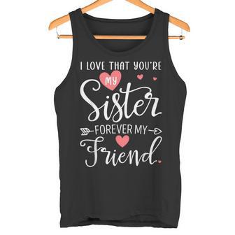 I Love That You're Myister Always Myis Forever My Friend タンクトップ - Kawaiitshirt