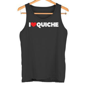 I Love ハート キッシュ タンクトップ - Kawaiitshirt
