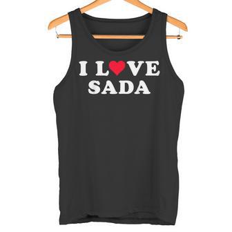 I Loveada マッチング 彼女&彼氏 佐田名 タンクトップ - Kawaiitshirt