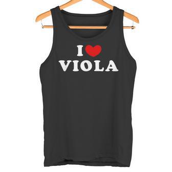 I Loveiola 私は愛するiola タンクトップ - Kawaiitshirt