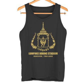 Lumpinee ボクシングスタジアム バンコク タイ ムエタイ ボクシング タンクトップ - Kawaiitshirt