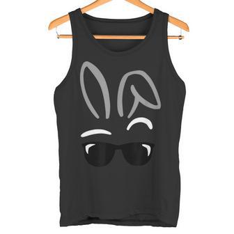 Lunettes Deoleil Lapin De Pâques Cool Avec Lapin Débardeur e - Cadeauxyz