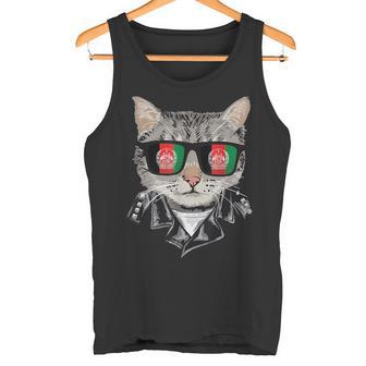 Lunettes Deoleil Motif Drapeau Afghanistan Chat Afghan Cool Débardeur e - Cadeauxyz