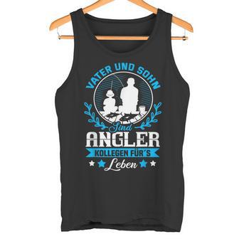 Lustige Fischer Angel Ausrüstung Anglerater Undohn Tank Top - Seseable