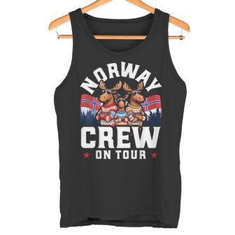Lustige Norwegen Tour 2025 Tank Top - Seseable