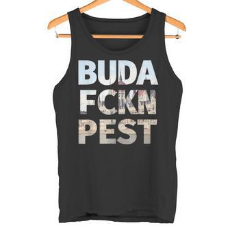 Lustiges Budapest Ungarnouvenir Geschenk Tank Top - Seseable