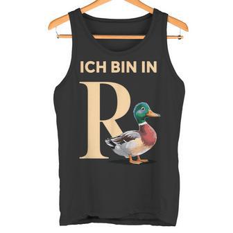 Lustiges Ich Bin In Rente Mit Ente Rentner Ruhestand 2025 Tank Top - Seseable