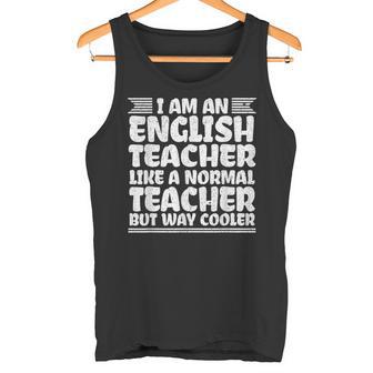 Maestro Inglés Colegio Profesor Inglés Camiseta sin mangas - Regaloses