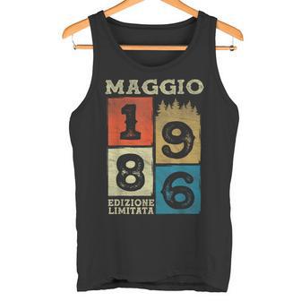 Maggio 1986Intage Maglia 40 Compleanno Anni Uomo Donna Canotta - Novitaregali