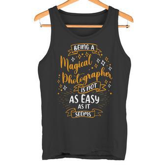 Magical Photographer Christmas Photographer タンクトップ - Kawaiitshirt