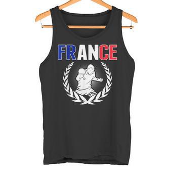 Maillot De Fans De Tennis De Table France Pour Amateurs De Ping-Pong Débardeur e - Cadeauxyz