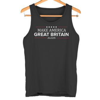 Make America Great Britain Again シャツ 面白い英国tシャツ タンクトップ - Kawaiitshirt