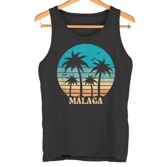 Malaga Playa De Málaga Málaga España Camiseta sin mangas - Regaloses