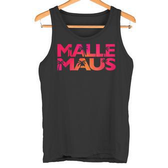 Malle Maus Mallorca Party Outfit Junggesellinnenabschied Tank Top - Seseable